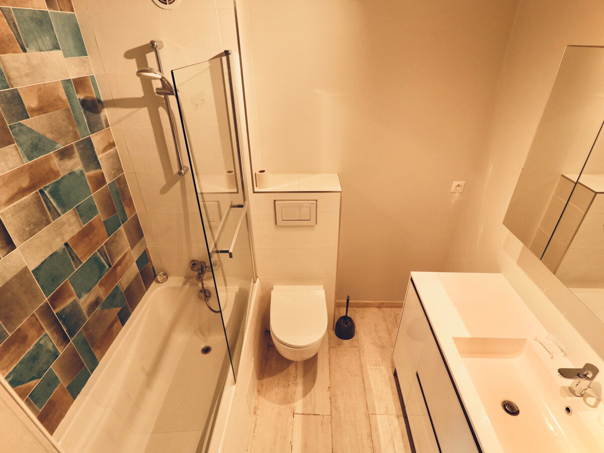 Appartement 10 personnes, 4 chambres avec parking à Courchevel - Photo 13