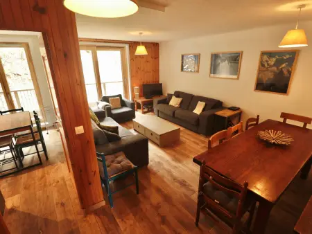 Location appartement à Courchevel 1550, Appartement spacieux 10 personnes avec wifi et parking à Courchevel