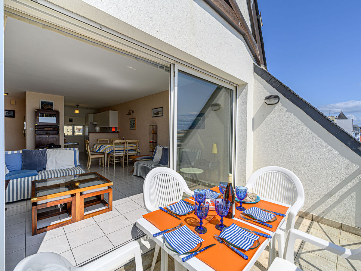 Appartement Villa Des Iles, vue mer à Quiberon - Photo 4