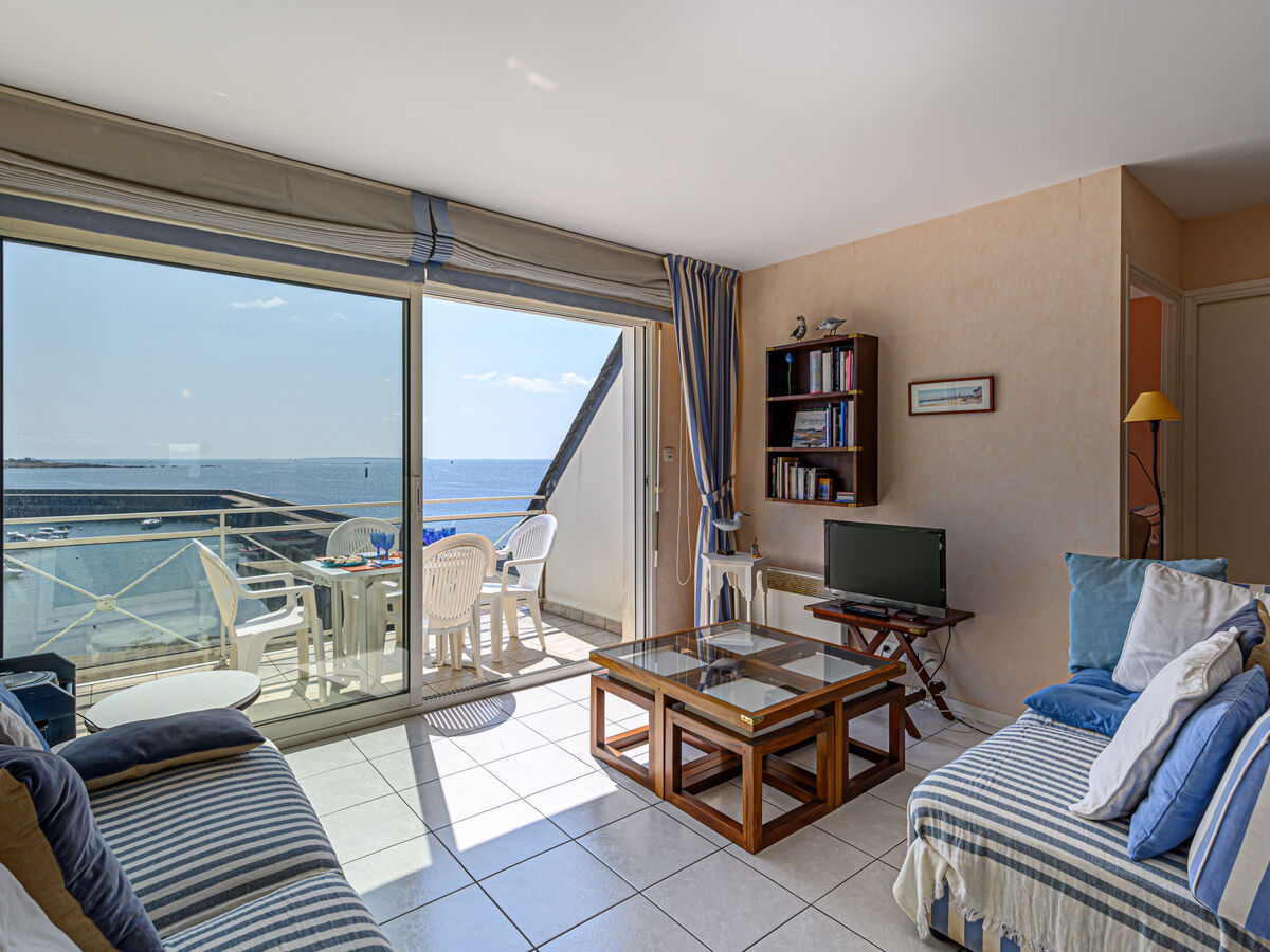 Appartement Villa Des Iles, vue mer à Quiberon - Photo 6
