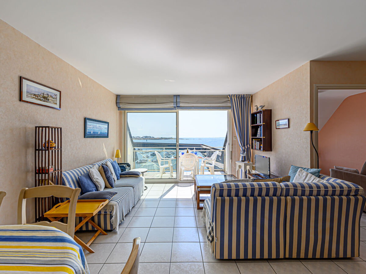 Appartement Villa Des Iles, vue mer à Quiberon - Photo 7