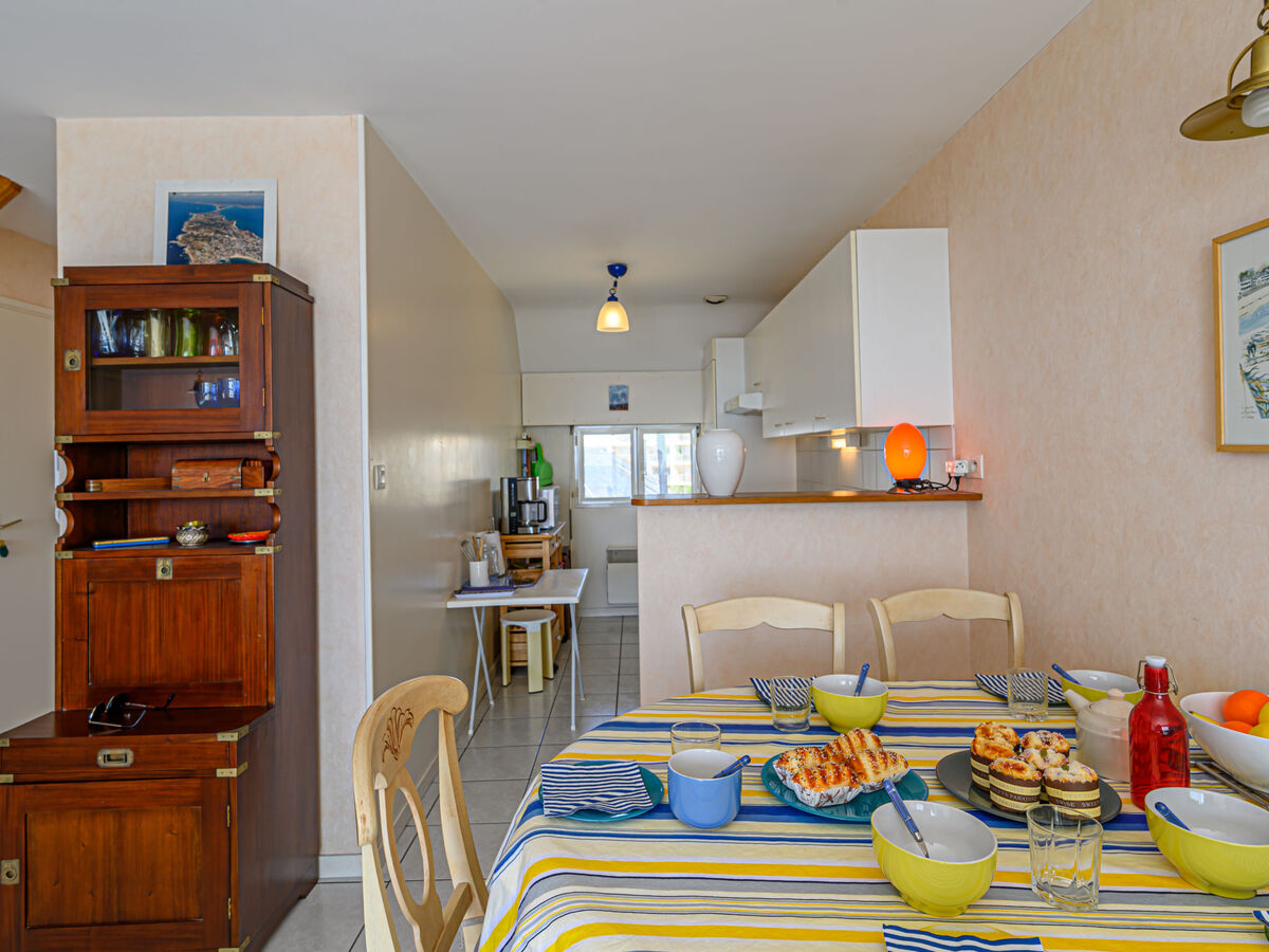 Appartement Villa Des Iles, vue mer à Quiberon - Photo 9