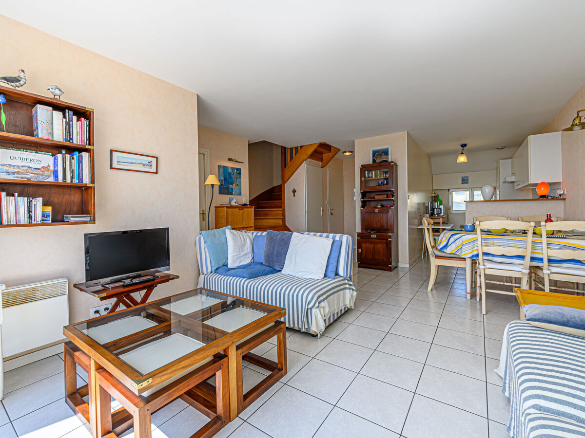 Appartement Villa Des Iles, vue mer à Quiberon - Photo 11