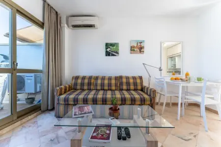 Studio Elviria à 100 m de la plage, Marbella : photo 4
