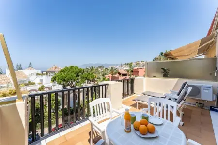Studio Elviria à 100 m de la plage, Marbella : photo 10