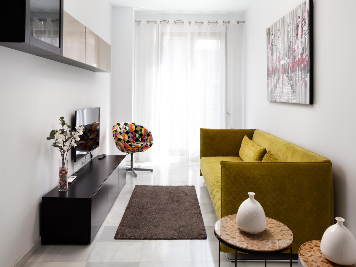 Appartement de luxe près du théâtre Cervantes, Málaga - Photo 1