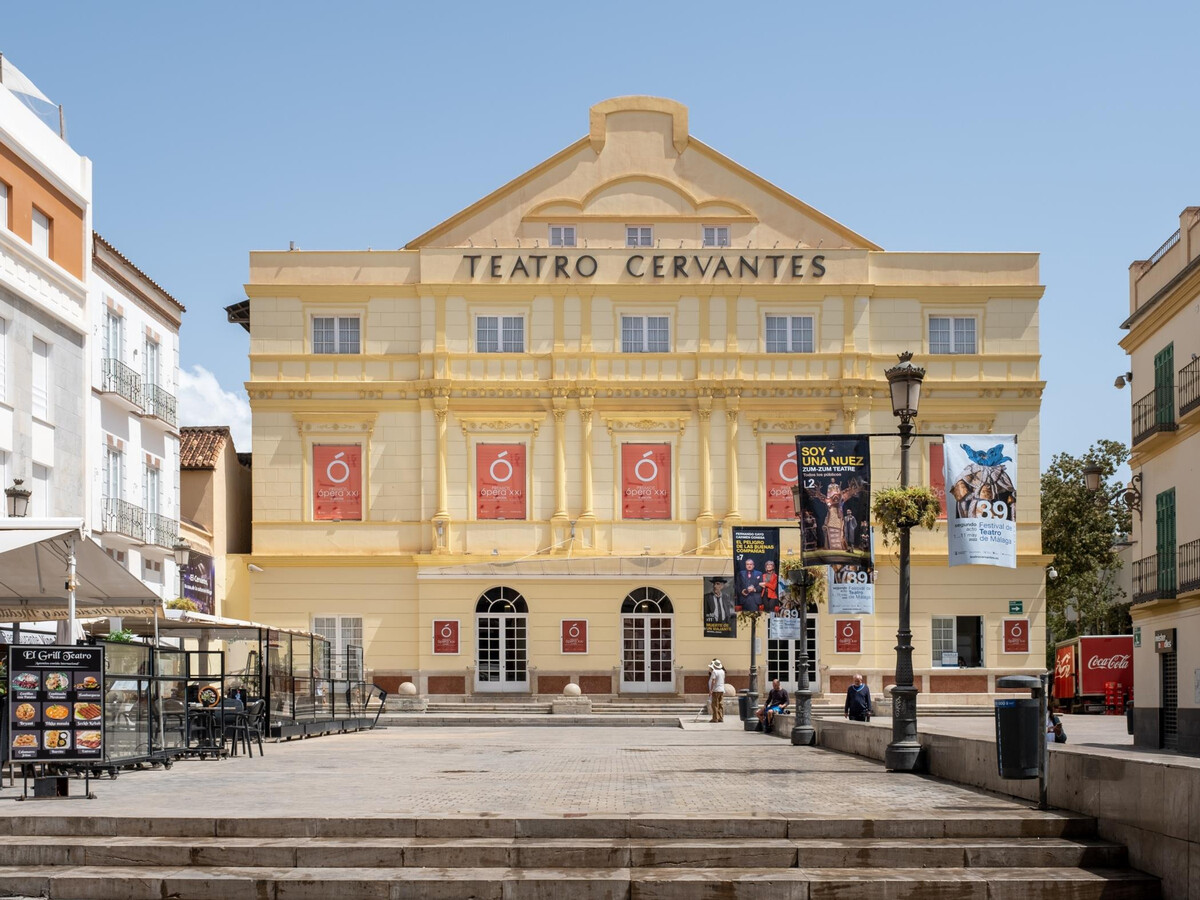Appartement de luxe près du théâtre Cervantes, Málaga - Photo 2