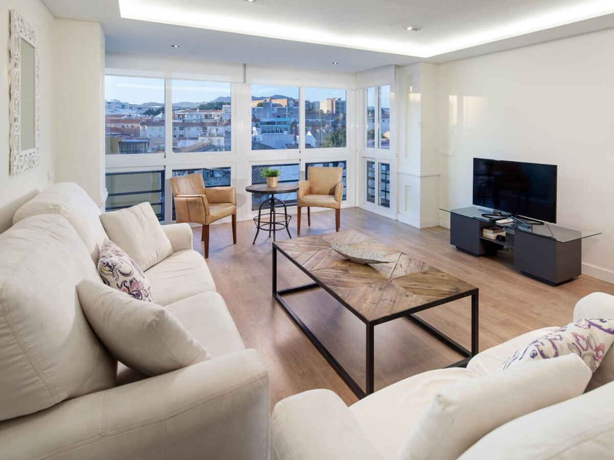 Penthouse Padilla, centre historique de Málaga - Photo 1