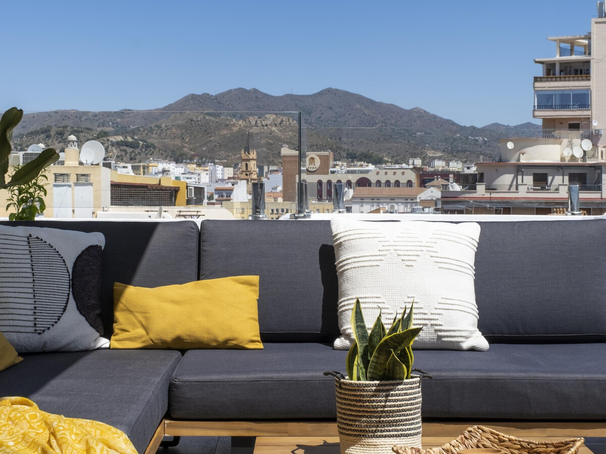 Penthouse 2 chambres, terrasse 20 m², centre historique Málaga - Photo 9