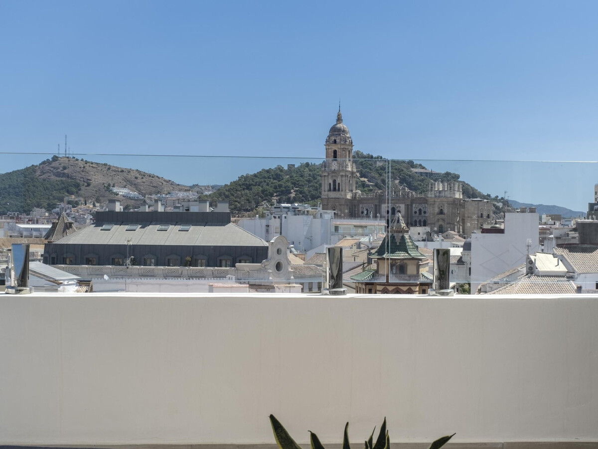 Penthouse 2 chambres, terrasse 20 m², centre historique Málaga - Photo 12