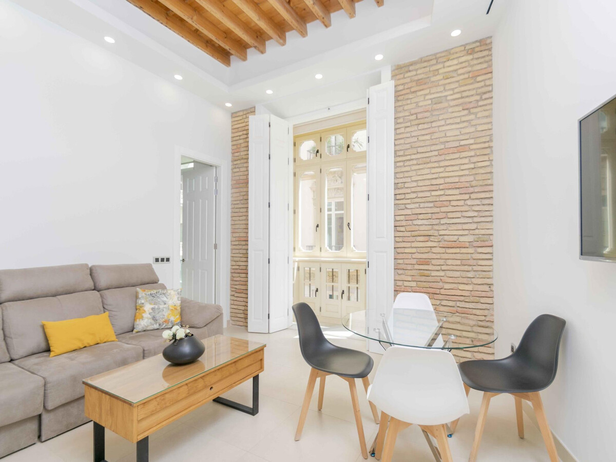 Appartement 1 chambre rénové, centre historique Málaga - Photo 2