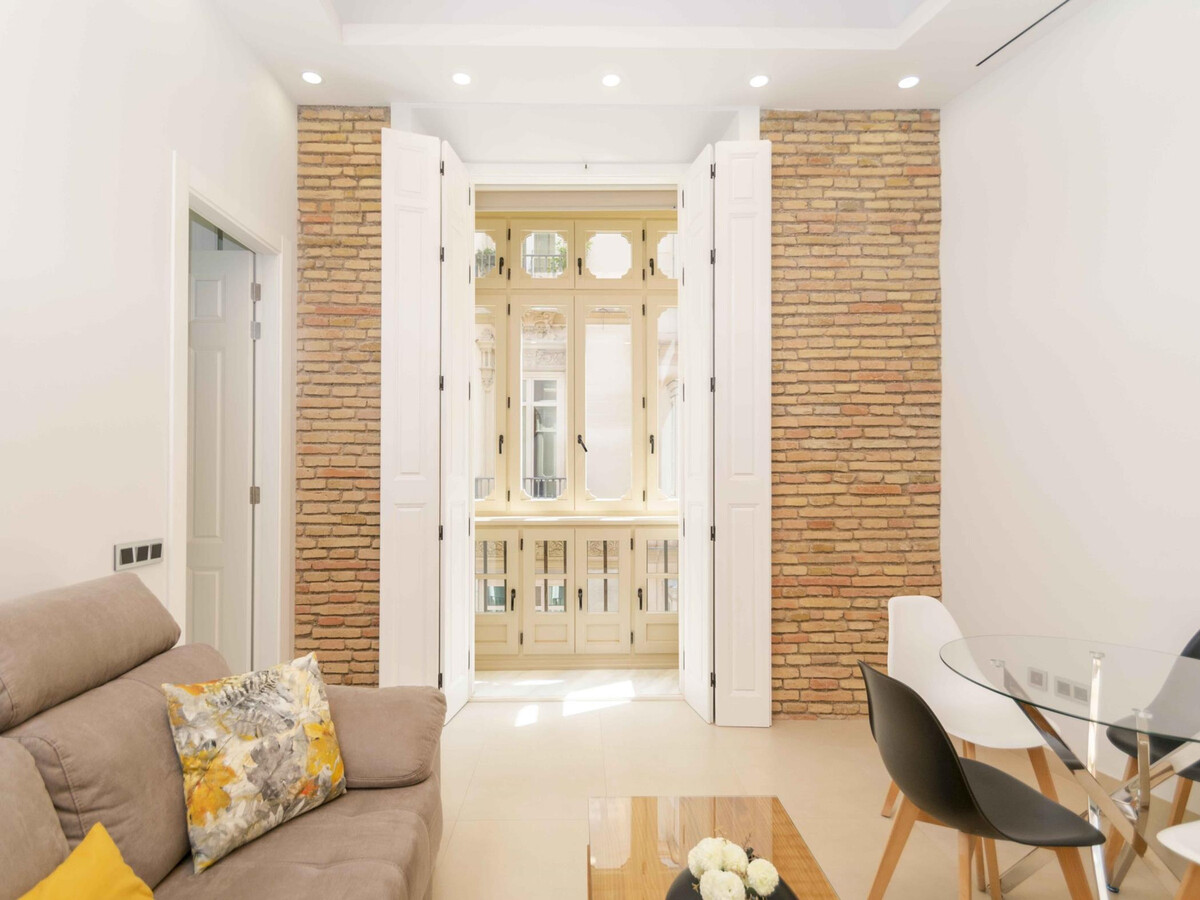 Appartement 1 chambre rénové, centre historique Málaga - Photo 3