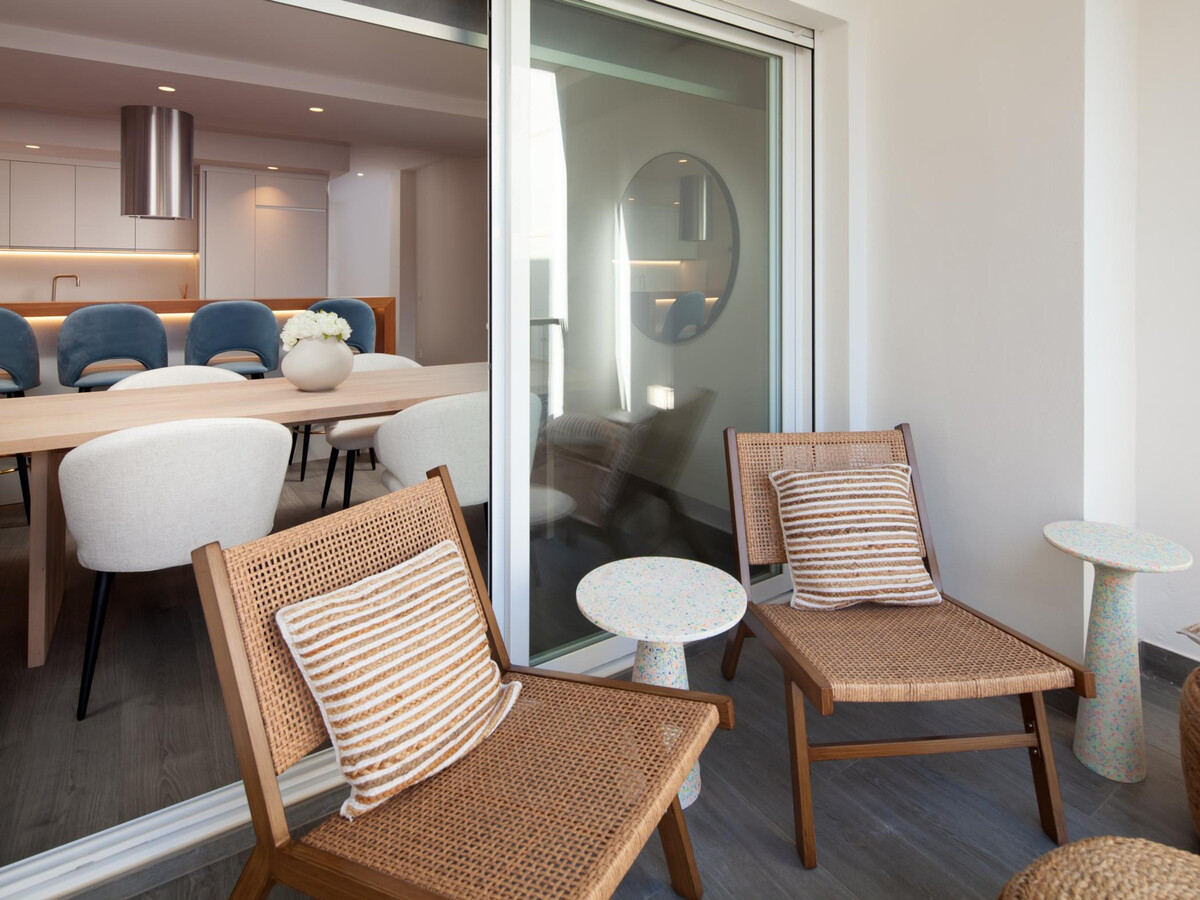 Appartement 2 chambres, terrasse Plaza de las Flores - Photo 1