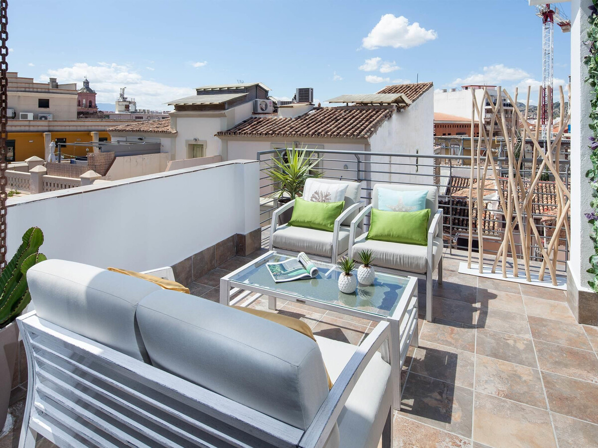 Penthouse Padilla, cœur historique de Málaga - Photo 1