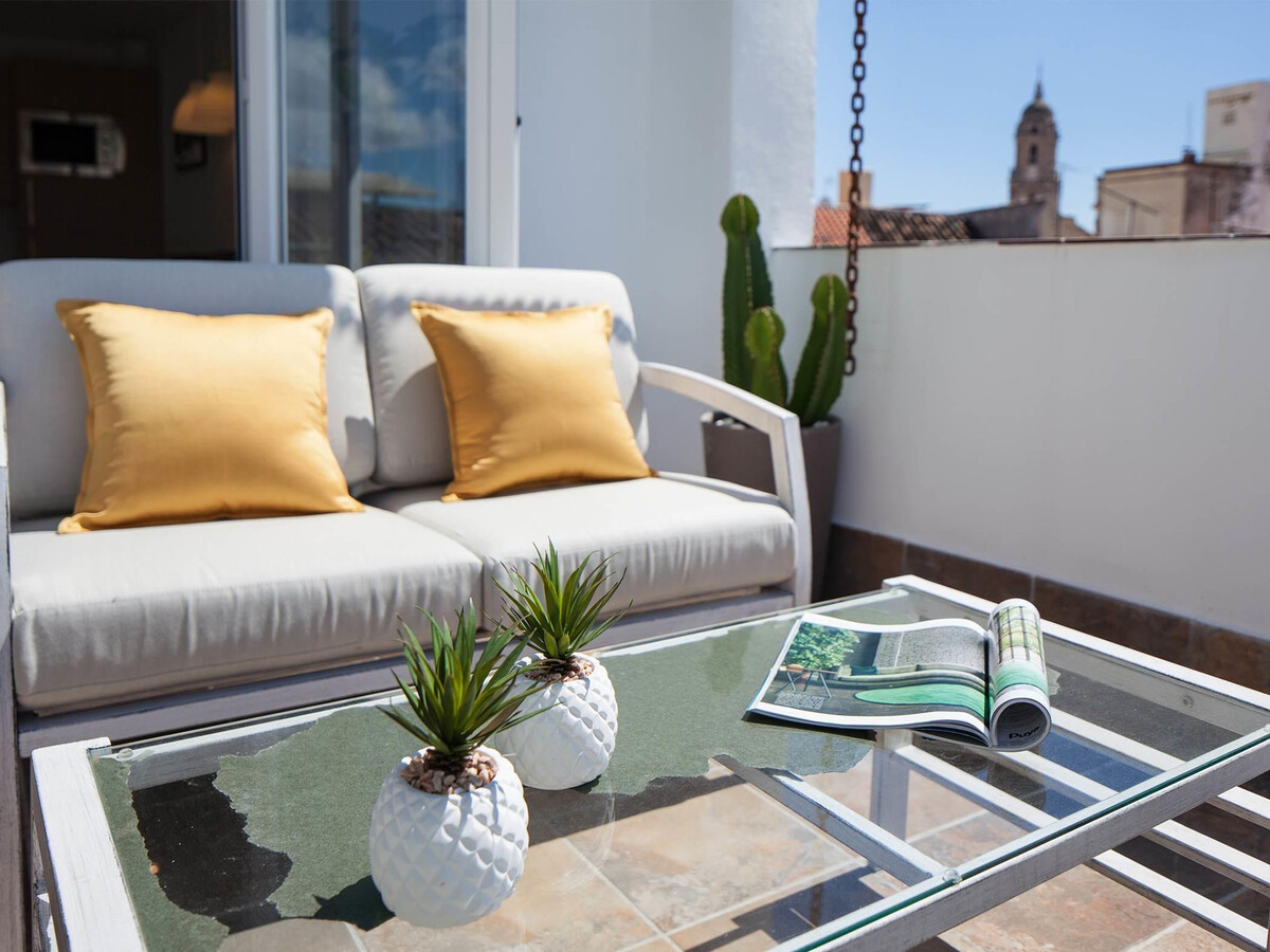 Penthouse Padilla, cœur historique de Málaga - Photo 3