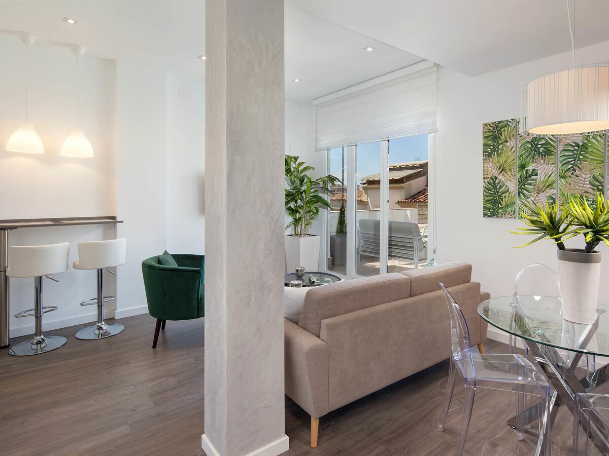 Penthouse Padilla, cœur historique de Málaga - Photo 6