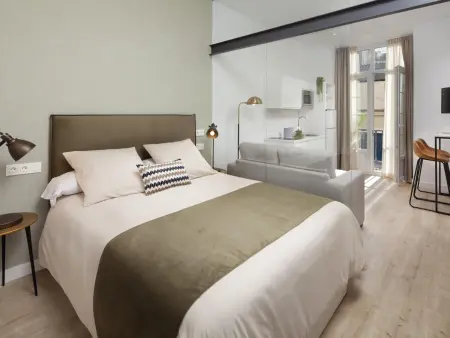 Appartement Kora-3 balcon sur Calle Nueva, Málaga centre