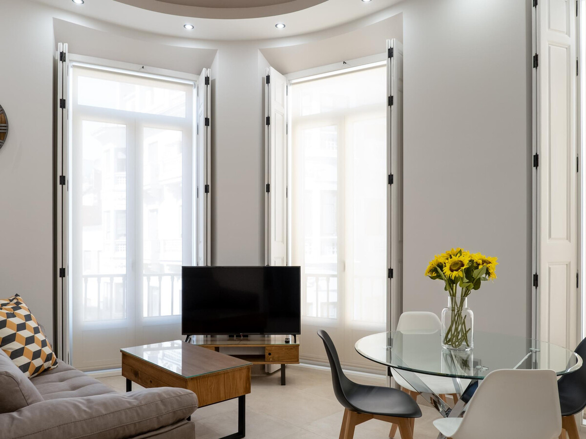 Appartement 5 balcons au cœur historique de Málaga - Photo 9