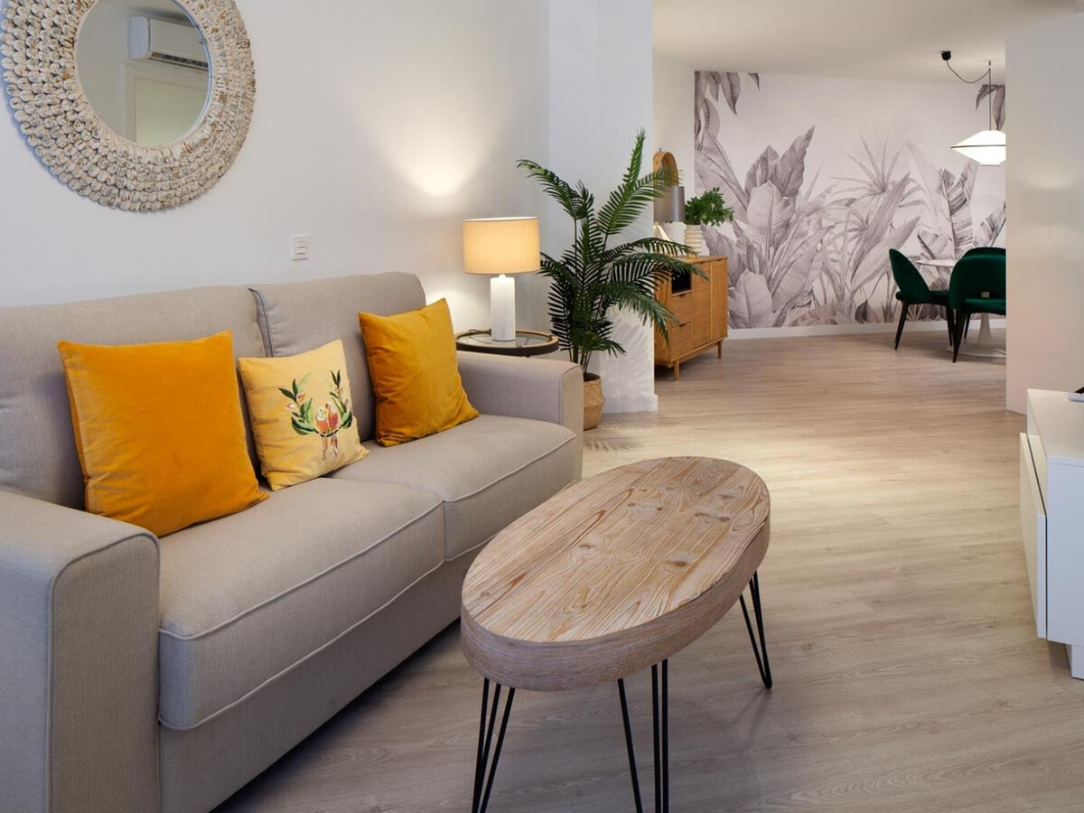 Appartement La Malagueta, 2 min plage, centre historique - Photo 3