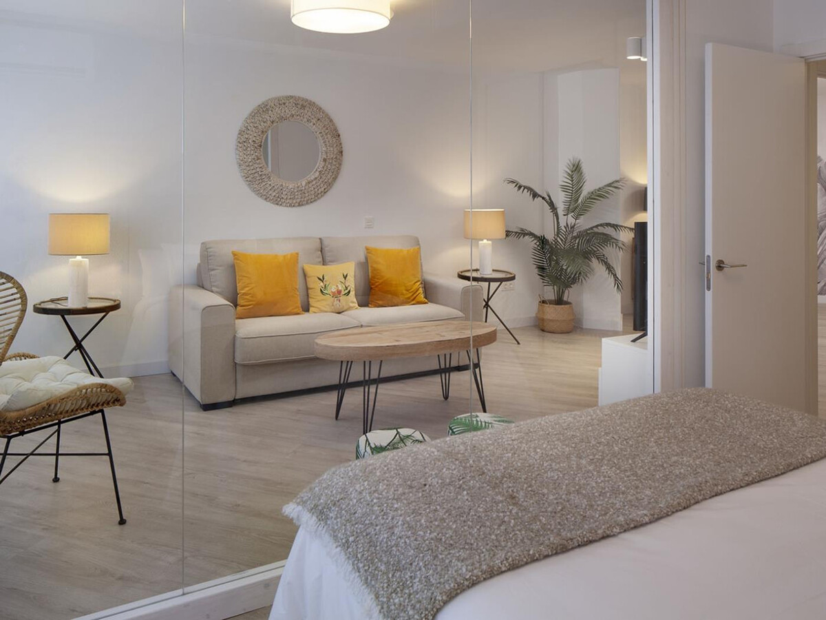 Appartement La Malagueta, 2 min plage, centre historique - Photo 6