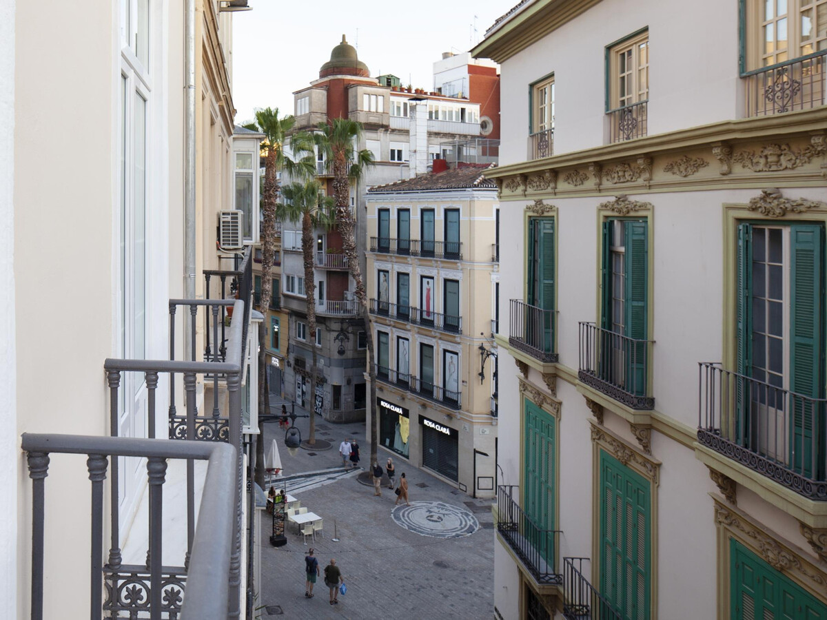 INMálaga Kora-4 : Appartement balcon centre Malaga - Photo 18
