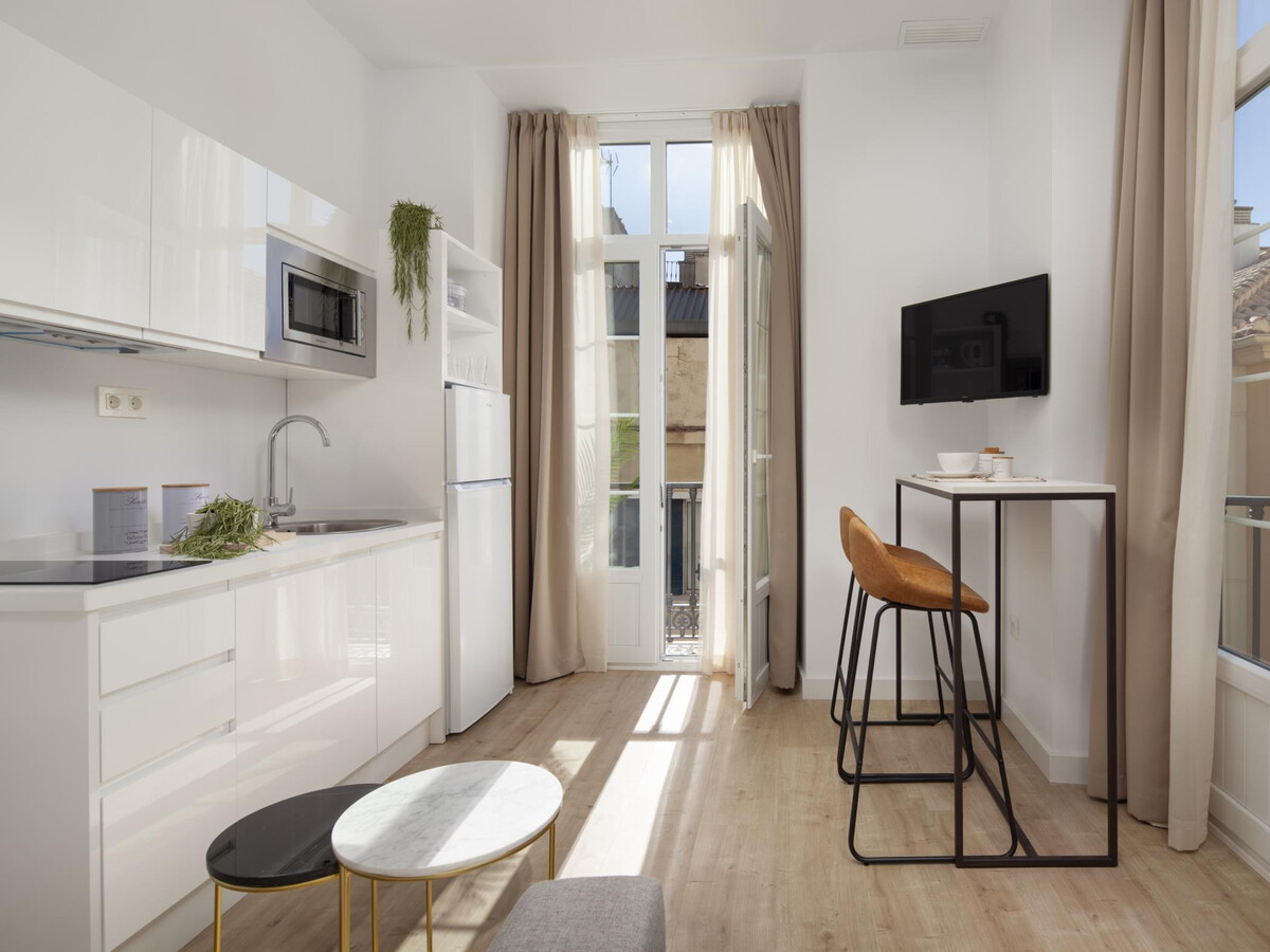 INMálaga Kora-1 : Appartement balcon Calle Nueva - Photo 6