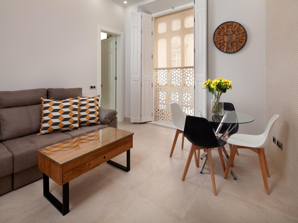 Appartement 1 chambre rénové, 2 balcons, centre Málaga - Photo 2