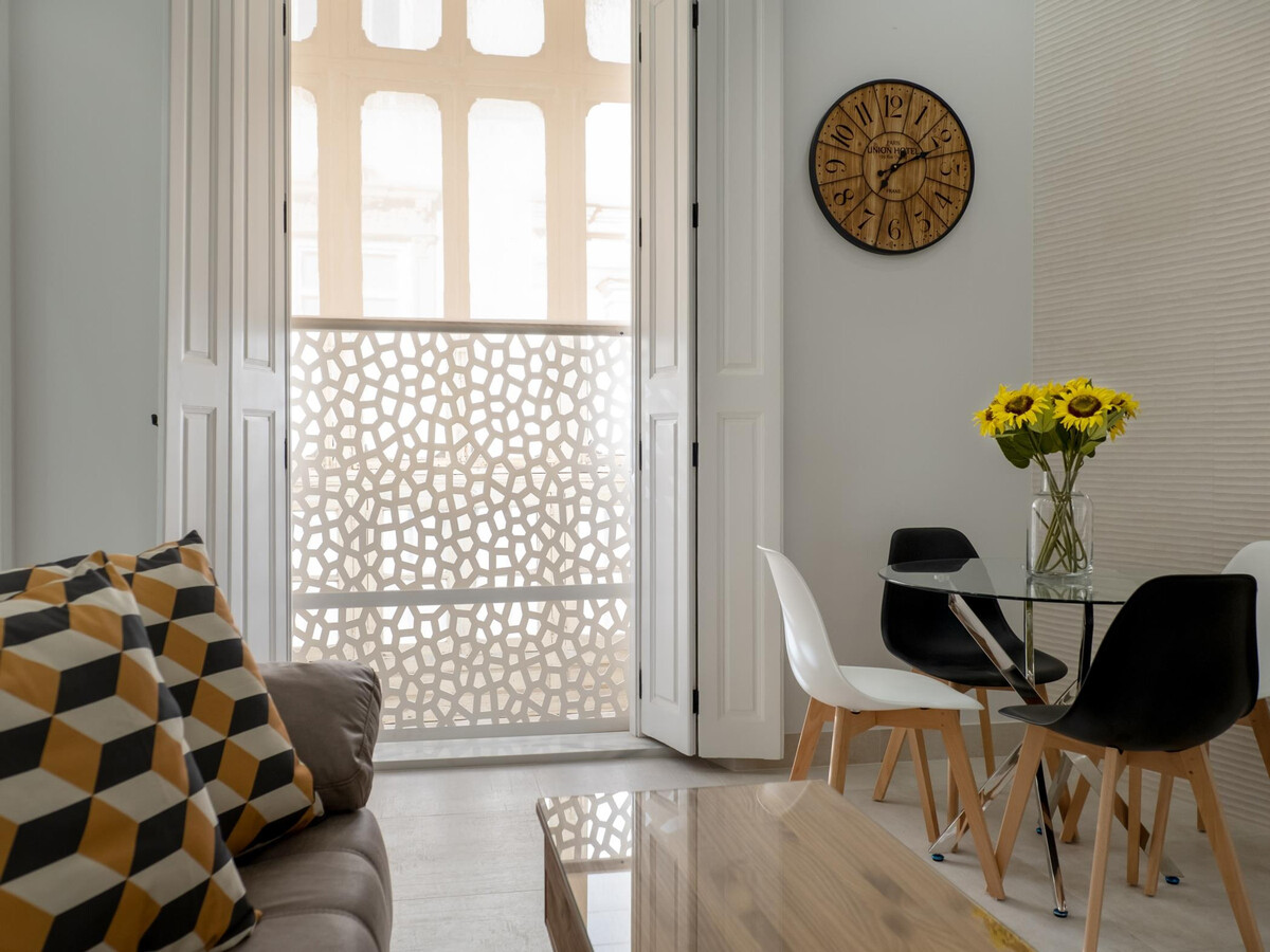 Appartement 1 chambre rénové, 2 balcons, centre Málaga - Photo 3