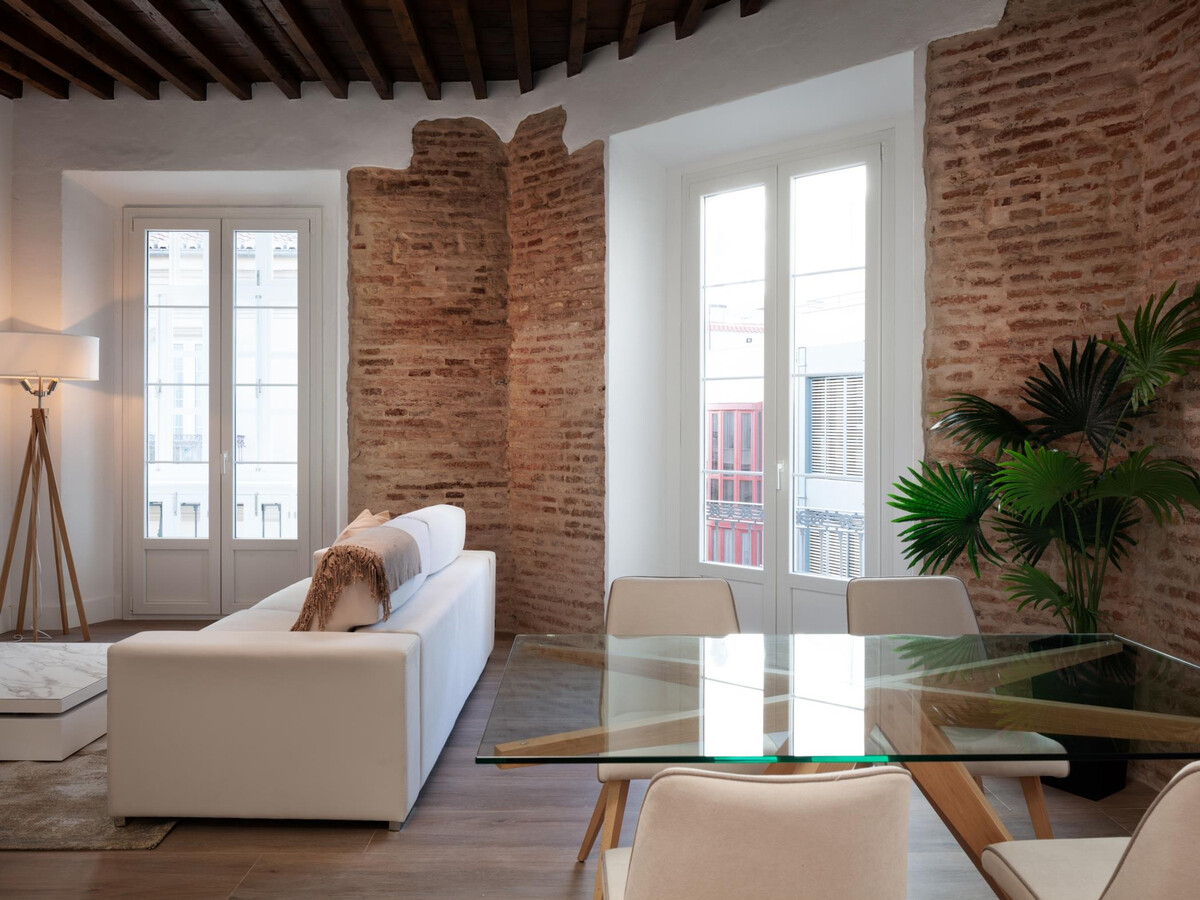 Apt 85m² 5 balcons, centre historique Málaga - Photo 1