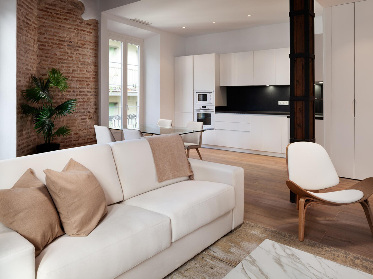 Apt 85m² 5 balcons, centre historique Málaga - Photo 2