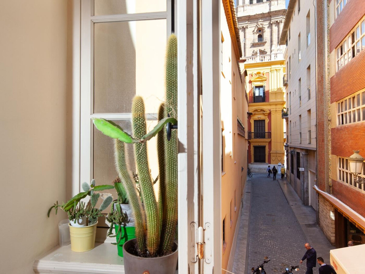 Appartement 1 chambre au cœur historique de Málaga - Photo 1