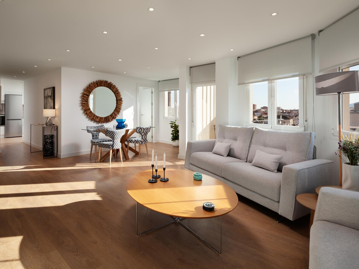 Appartement moderne 7e étage, vue cathédrale Málaga - Photo 5