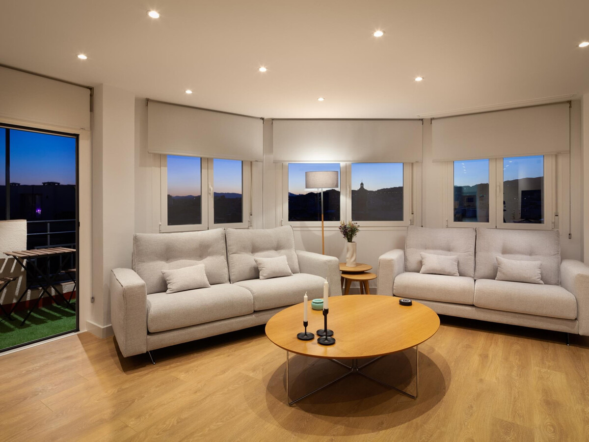 Appartement moderne 7e étage, vue cathédrale Málaga - Photo 6