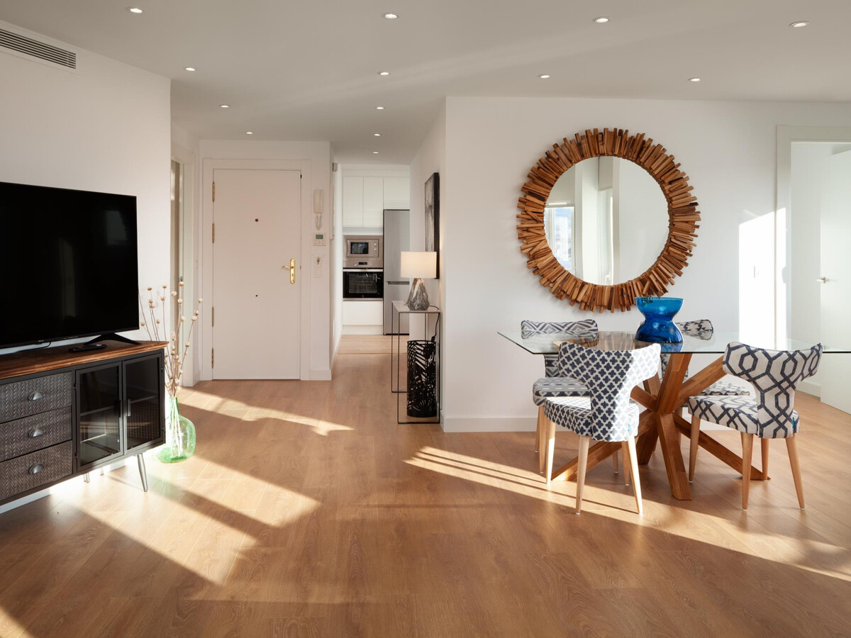 Appartement moderne 7e étage, vue cathédrale Málaga - Photo 7