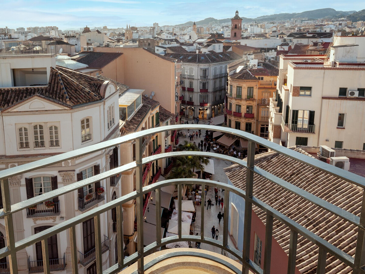 Appartement moderne 7e étage, vue cathédrale Málaga - Photo 10