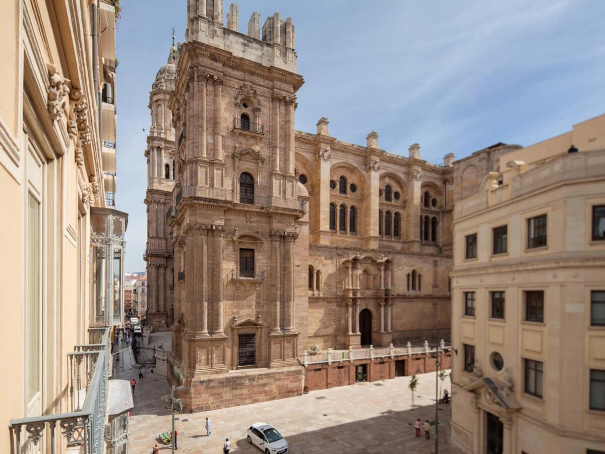 Appartement de luxe face à la Cathédrale, Málaga - Photo 1
