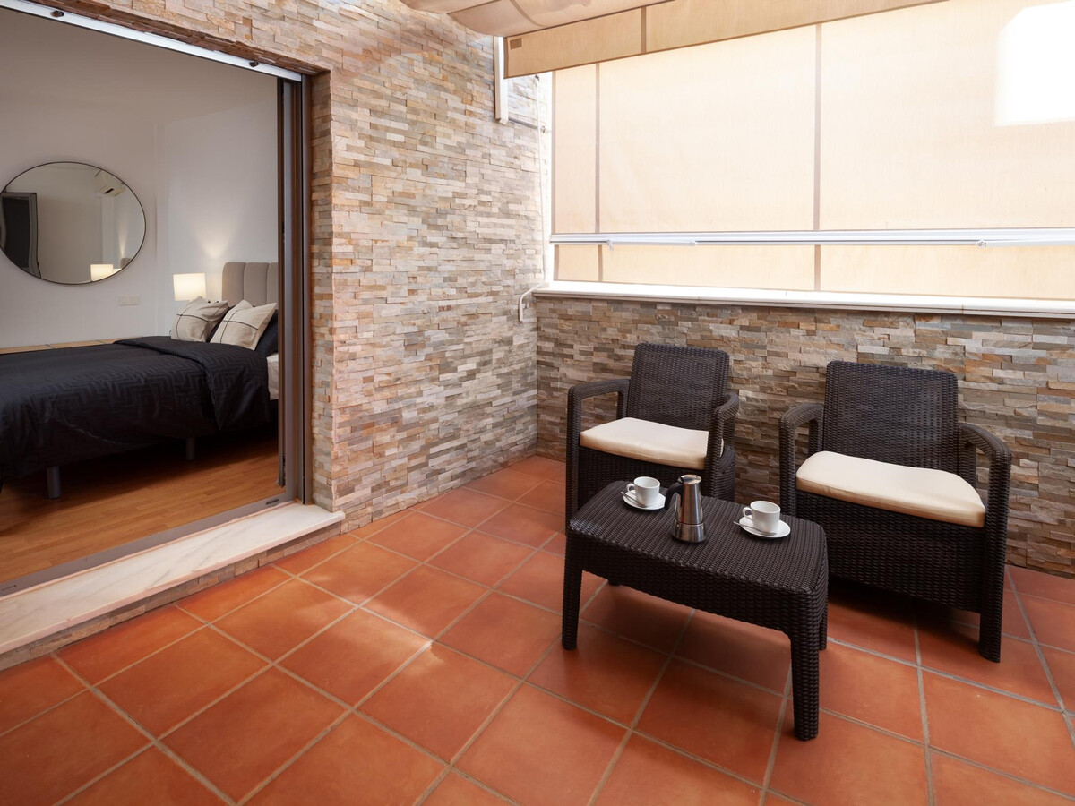 Studio avec Grande Terrasse, Plaza De Las Flores à Málaga - Photo 2