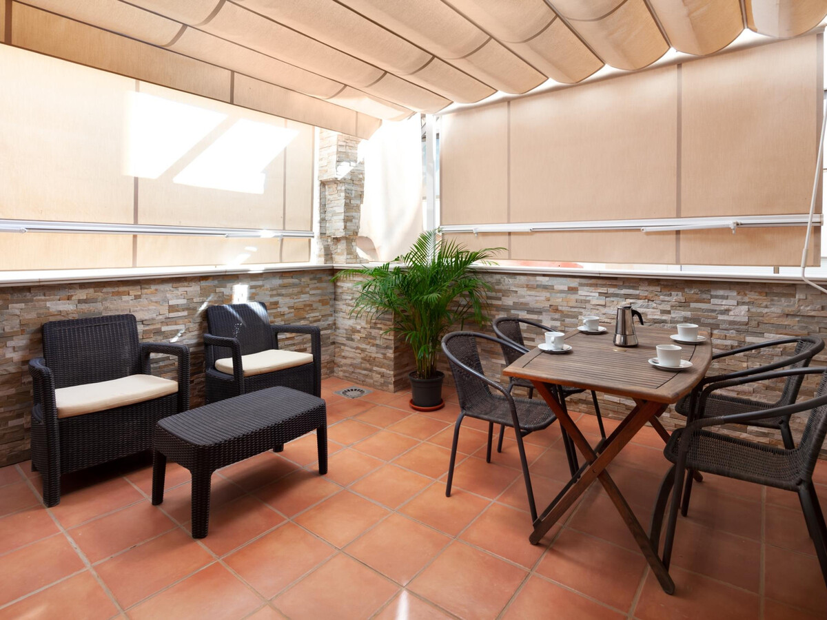 Studio avec Grande Terrasse, Plaza De Las Flores à Málaga - Photo 15