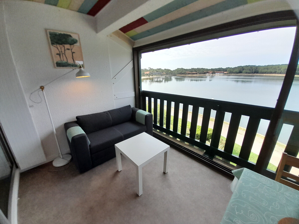 Studio rénové avec terrasse vue lac à Soustons - Photo 15