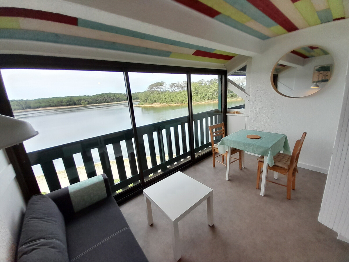 Studio rénové avec terrasse vue lac à Soustons - Photo 16