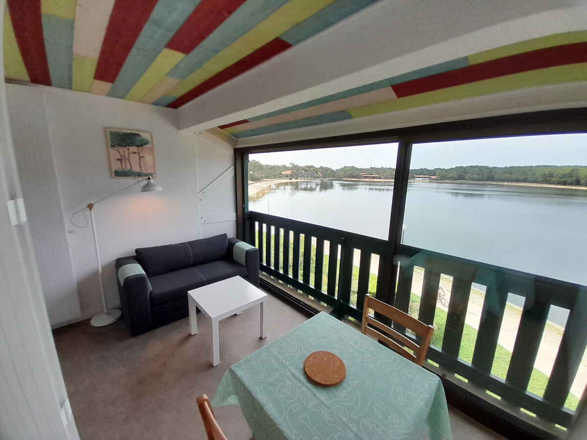 Studio rénové avec terrasse vue lac à Soustons - Photo 17