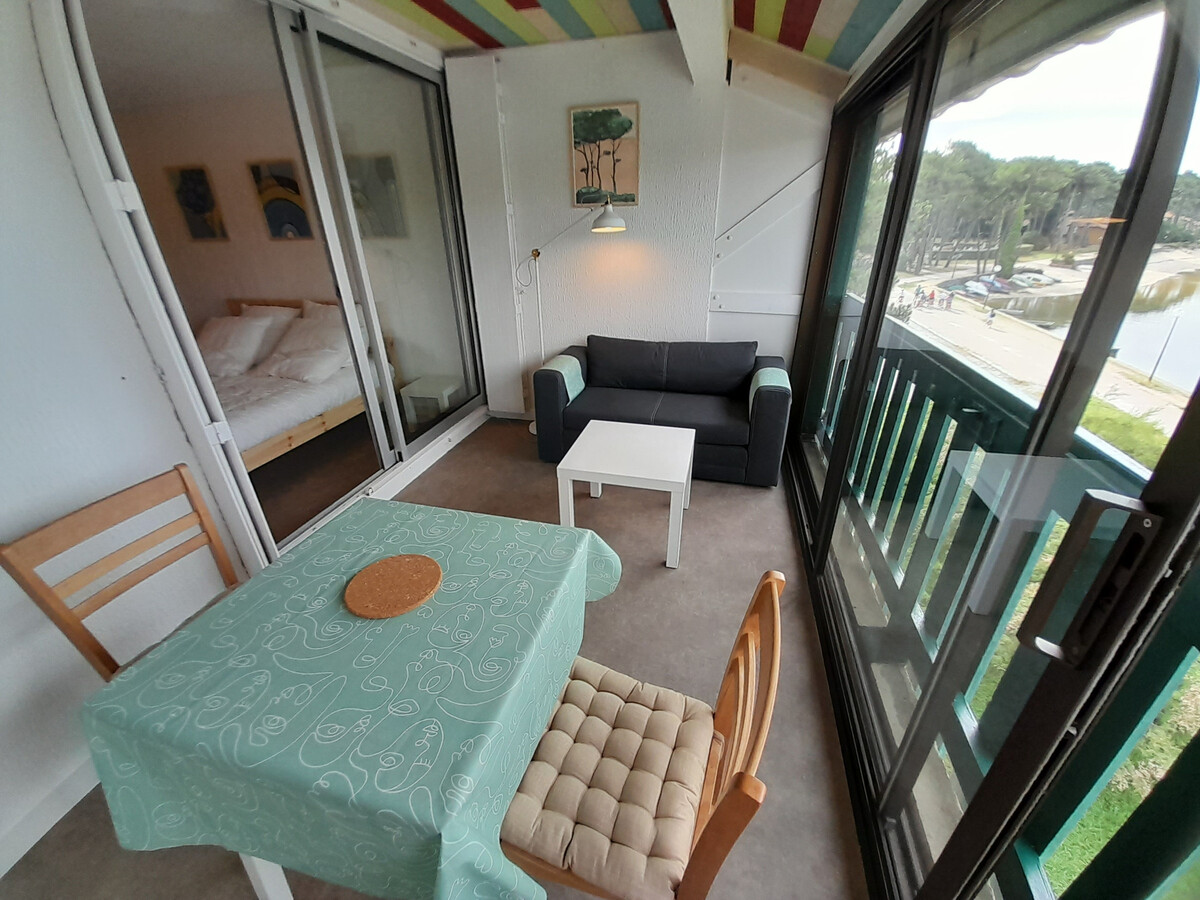 Studio rénové avec terrasse vue lac à Soustons - Photo 18