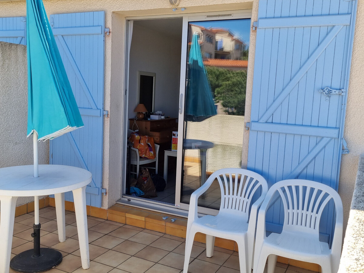 Studio climatisé Banyuls-sur-Mer, parking et terrasse - Photo 1
