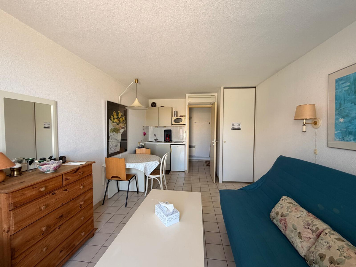 Studio climatisé Banyuls-sur-Mer, parking et terrasse - Photo 3