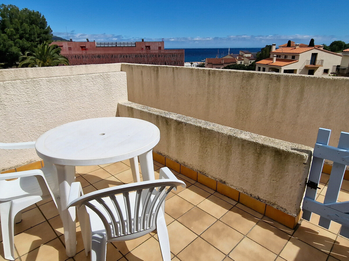 Studio climatisé Banyuls-sur-Mer, parking et terrasse - Photo 4