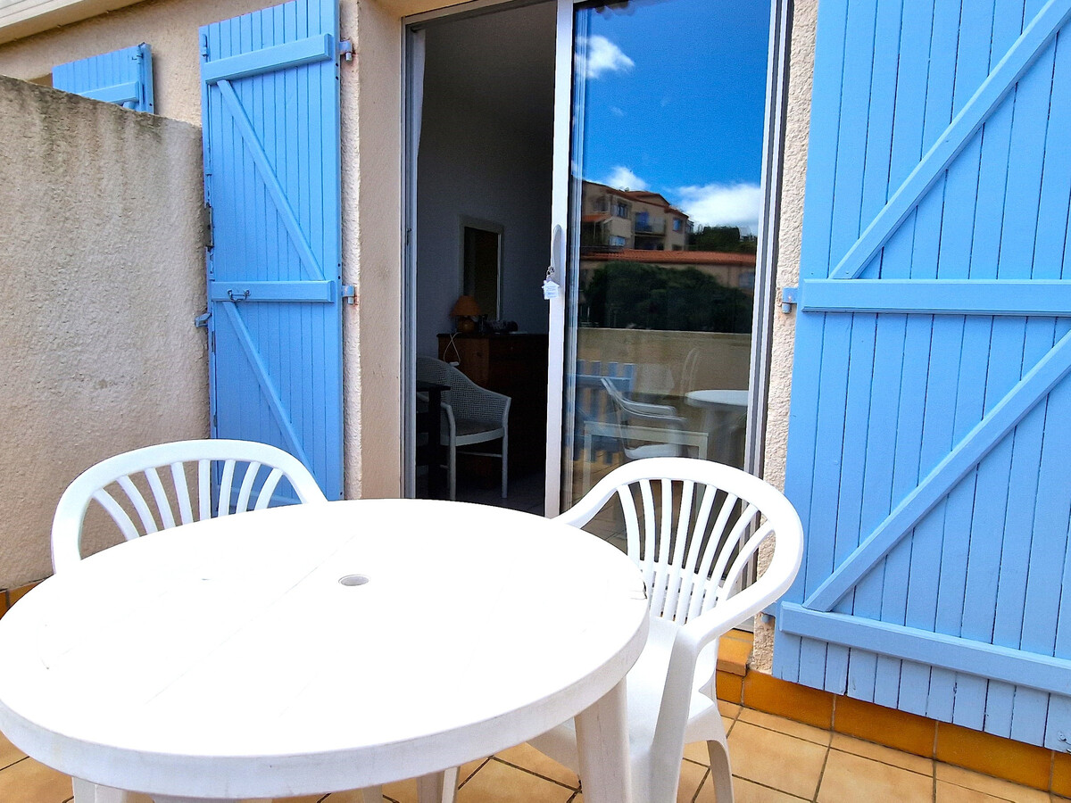 Studio climatisé Banyuls-sur-Mer, parking et terrasse - Photo 5