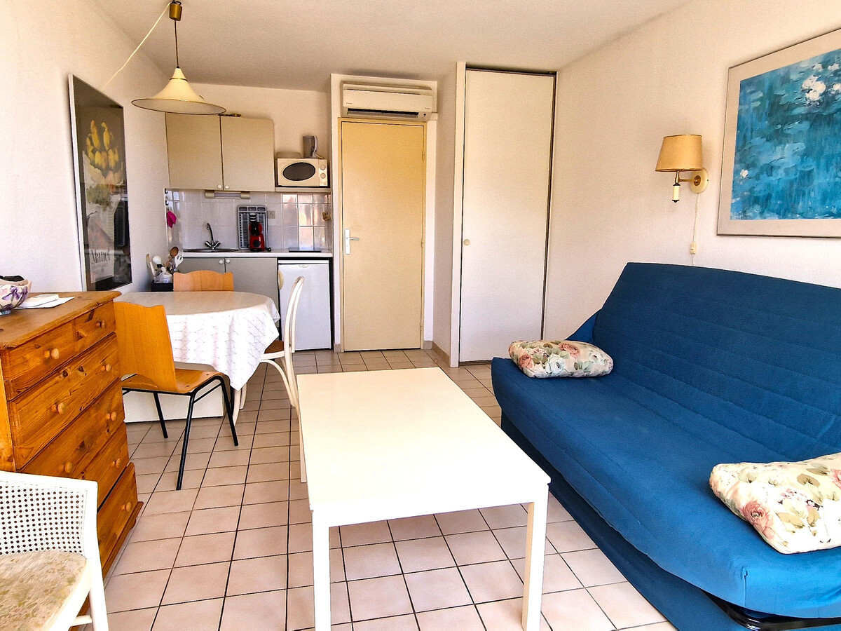 Studio climatisé Banyuls-sur-Mer, parking et terrasse - Photo 6
