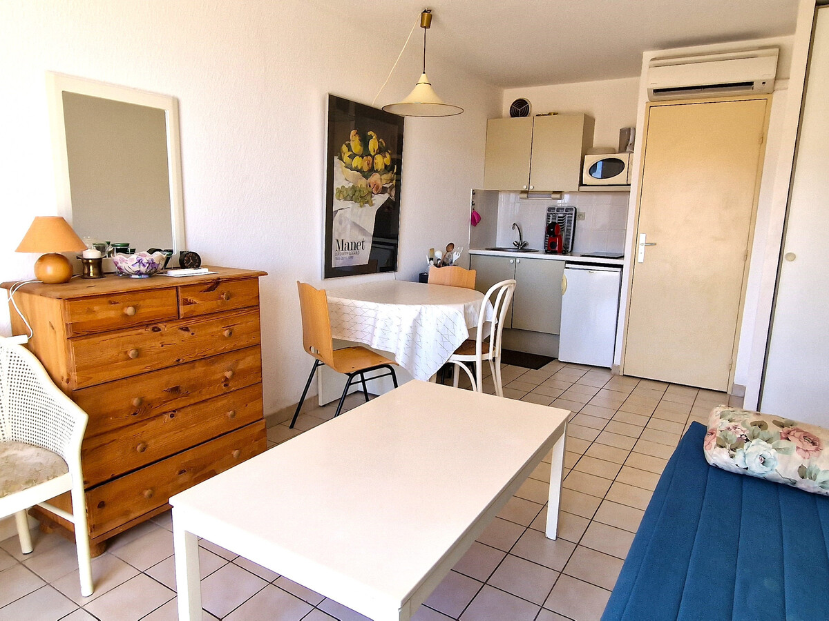 Studio climatisé Banyuls-sur-Mer, parking et terrasse - Photo 8