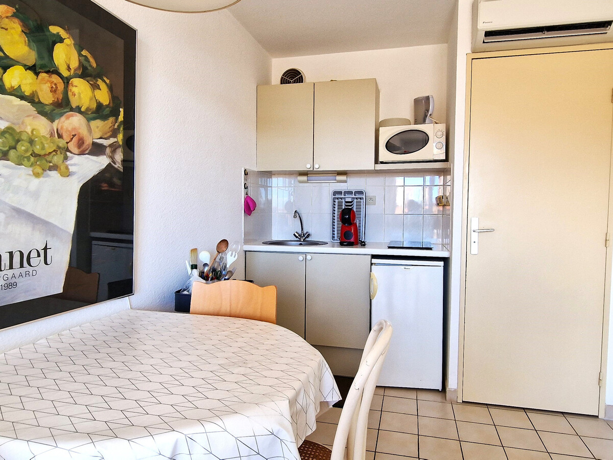 Studio climatisé Banyuls-sur-Mer, parking et terrasse - Photo 9