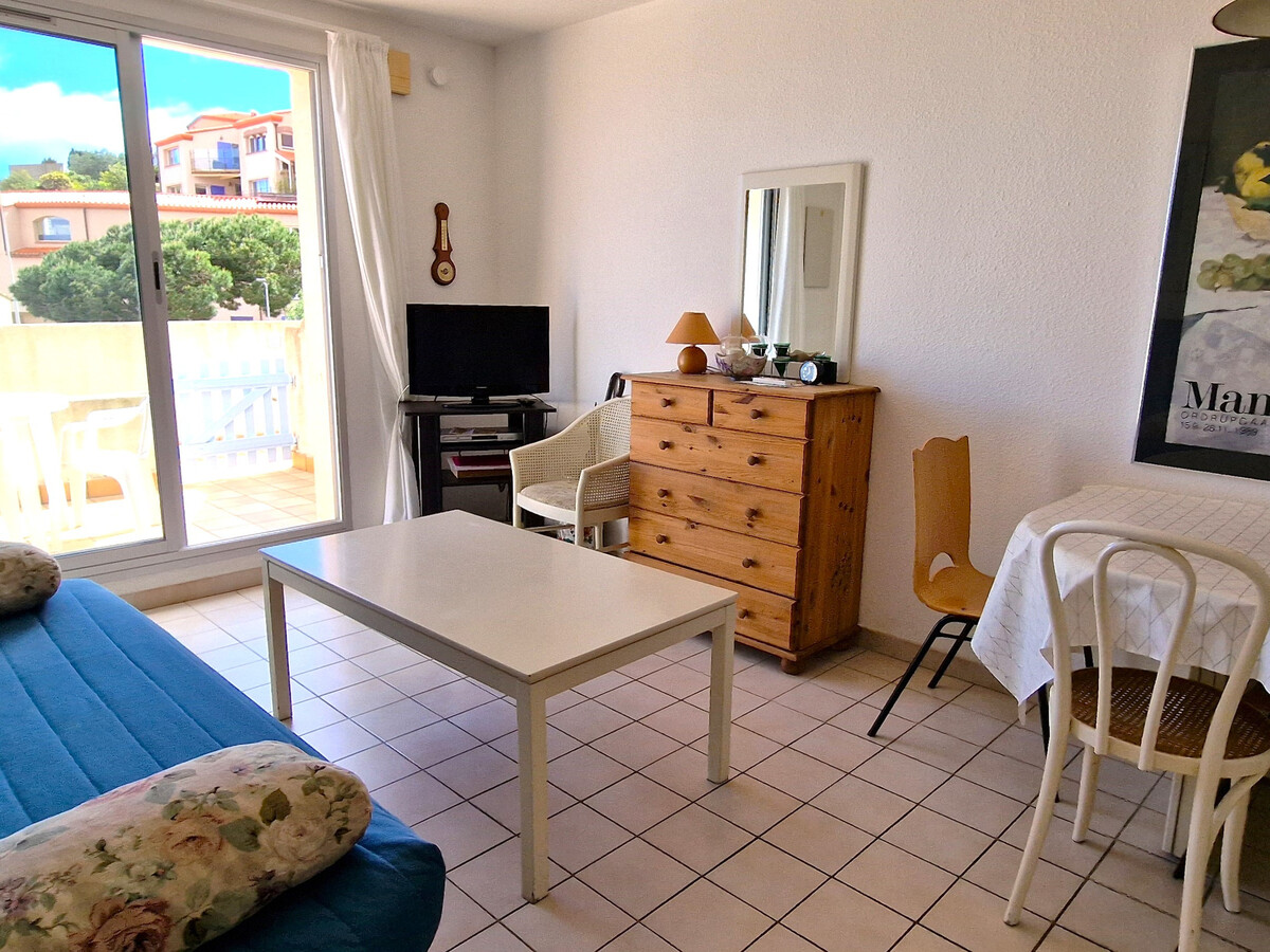 Studio climatisé Banyuls-sur-Mer, parking et terrasse - Photo 10